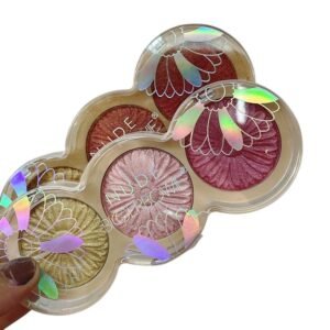 BLush y iluminador